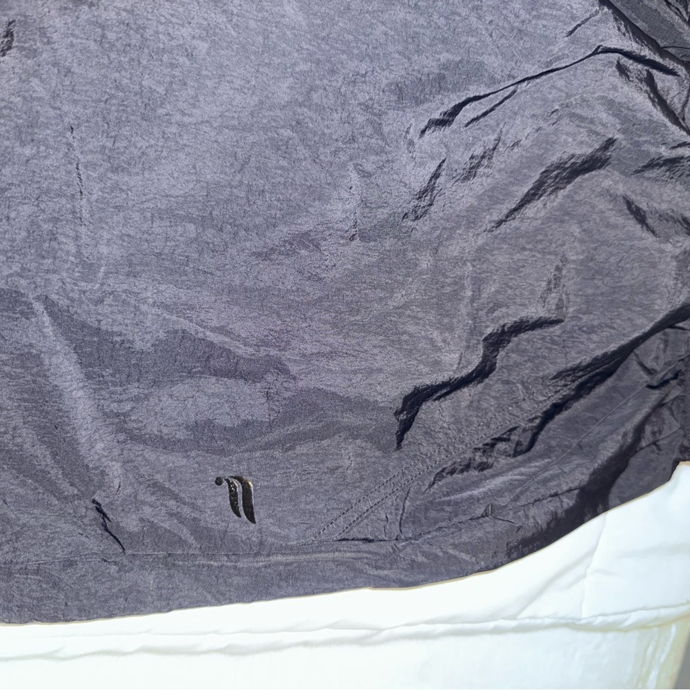 Fabletics Woven Crinkle Pant sz L NEW! - Picture 8 of 12